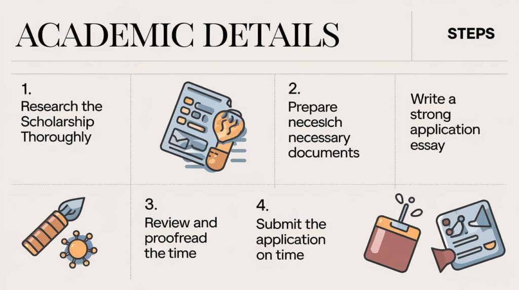 Academic Details Section