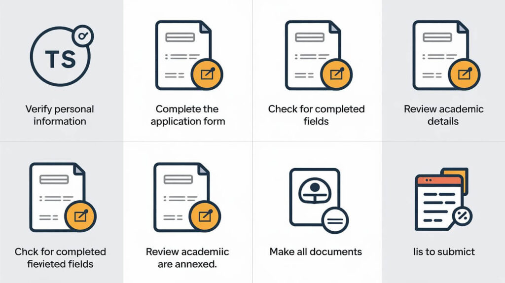 Reviewing and Submitting the Application2