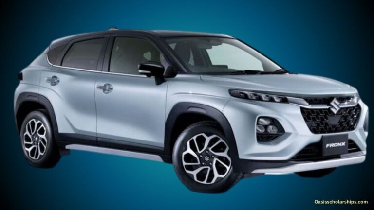 Maruti Suzuki Fronx 2025 Facelift