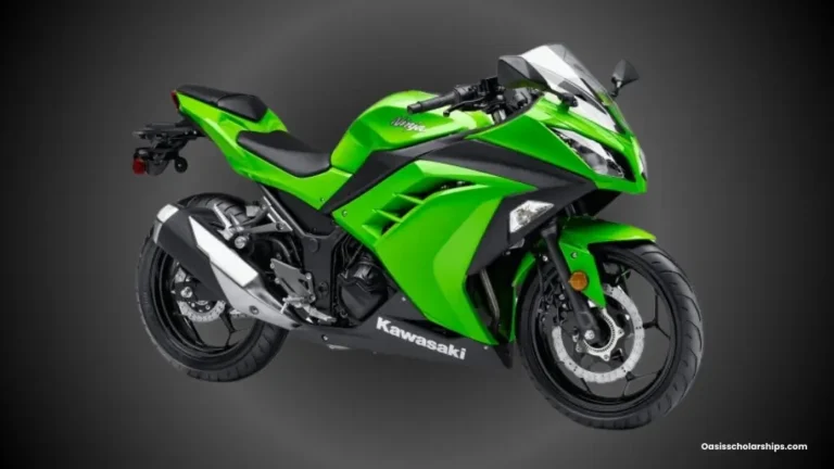 Kawasaki Ninja 300 2025 New Sporty Look