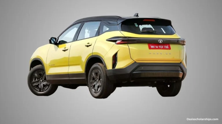 Tata Harrier EV Interior Exterior Premium